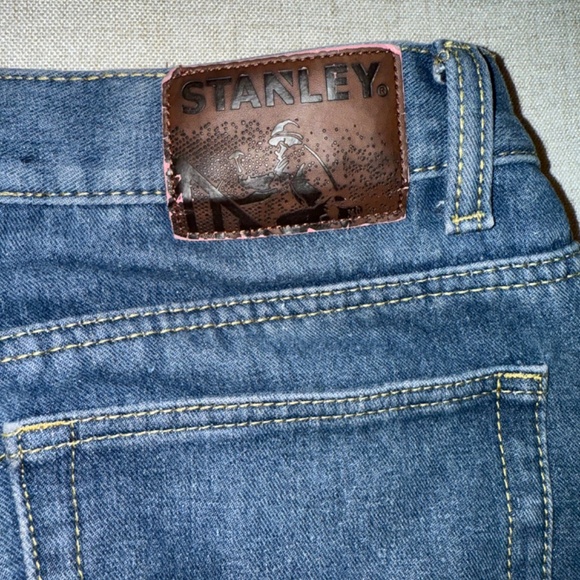 Stanley | Men's Lined Denim Jeans | Size 34 X 32 - Picture 4 of 6